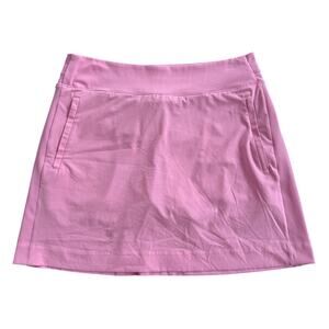 Member’s Mark Women’s Medium Pink 4-Way Stretch Mid-Rise Skort